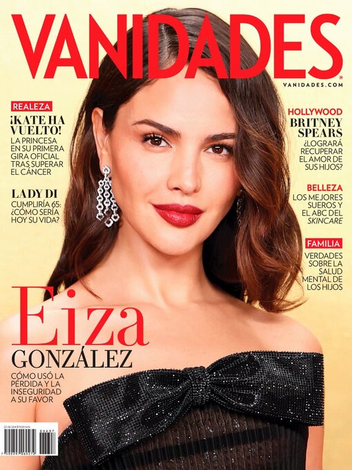 Cover image for Vanidades México